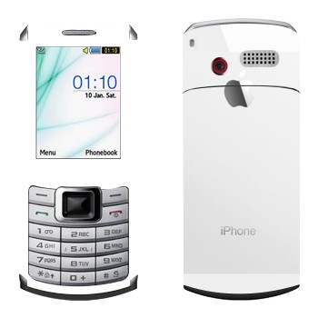   «   iPhone 5»   Samsung S3310