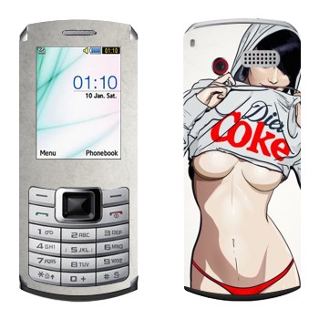   « Diet Coke»   Samsung S3310