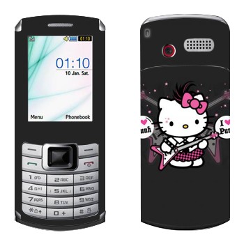   «Kitty - I love punk»   Samsung S3310