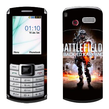   «Battlefield: Back to Karkand»   Samsung S3310