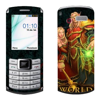   «Blood Elves  - World of Warcraft»   Samsung S3310