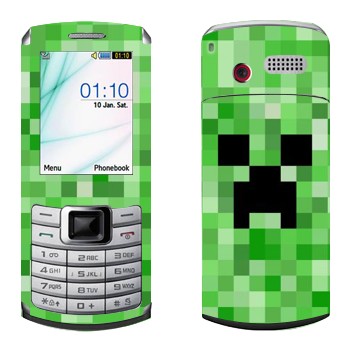   «Creeper face - Minecraft»   Samsung S3310