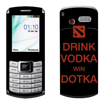   «Drink Vodka With Dotka»   Samsung S3310