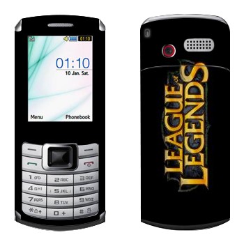   «League of Legends  »   Samsung S3310