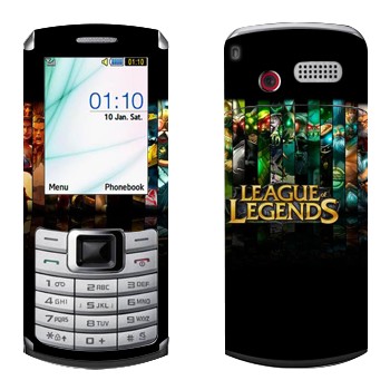   «League of Legends »   Samsung S3310