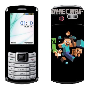   «Minecraft»   Samsung S3310