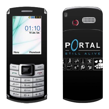   «Portal - Still Alive»   Samsung S3310