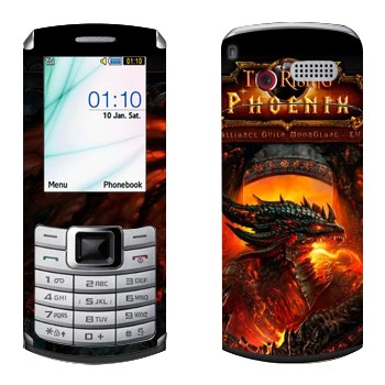   «The Rising Phoenix - World of Warcraft»   Samsung S3310