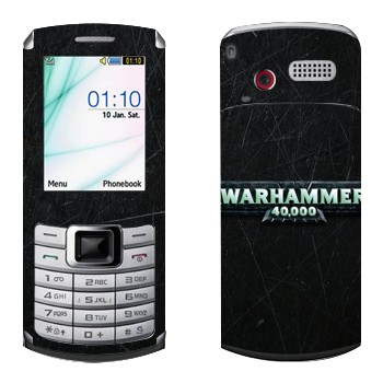   «Warhammer 40000»   Samsung S3310
