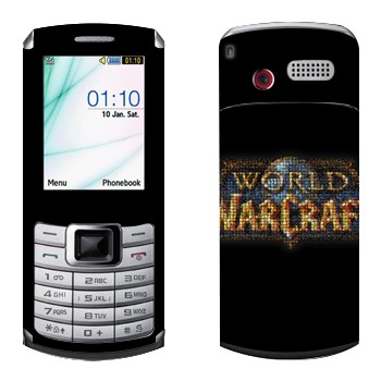   «World of Warcraft »   Samsung S3310