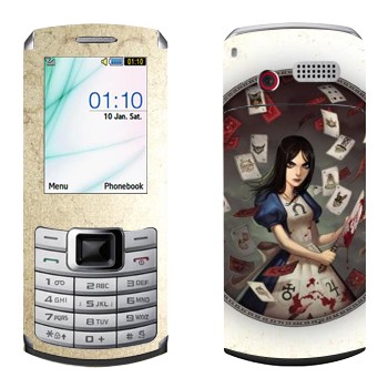   « c  - Alice: Madness Returns»   Samsung S3310