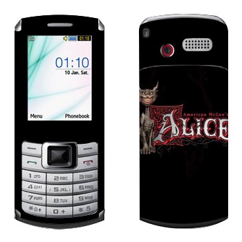   «  - American McGees Alice»   Samsung S3310