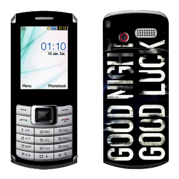   «Dying Light black logo»   Samsung S3310