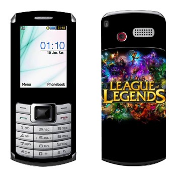   « League of Legends »   Samsung S3310