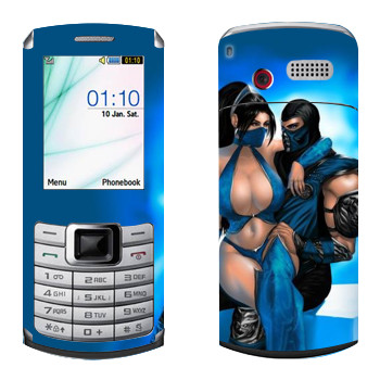   «Mortal Kombat  »   Samsung S3310