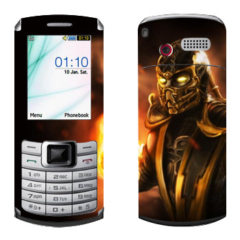   « Mortal Kombat»   Samsung S3310