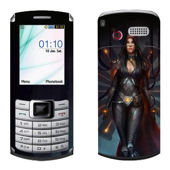   «Star conflict girl»   Samsung S3310