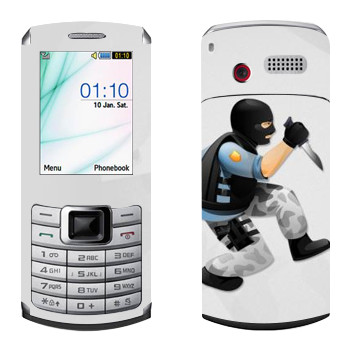   «errorist - Counter Strike»   Samsung S3310