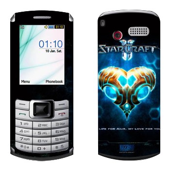   «    - StarCraft 2»   Samsung S3310