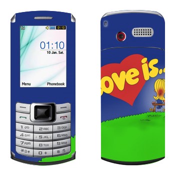   «Love is... -   »   Samsung S3310