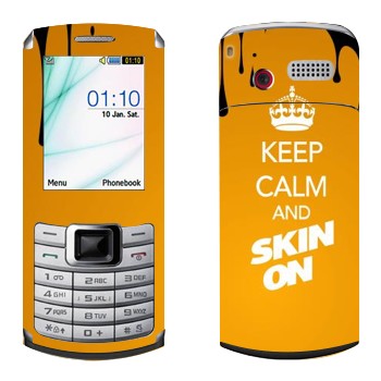   «Keep calm and Skinon»   Samsung S3310