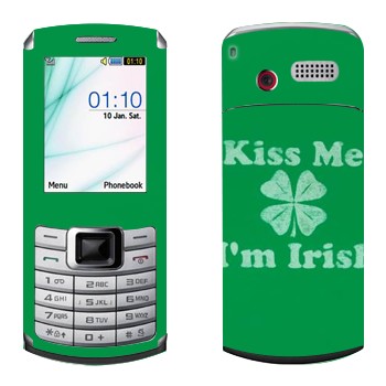   «Kiss me - I'm Irish»   Samsung S3310