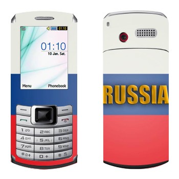   «Russia»   Samsung S3310