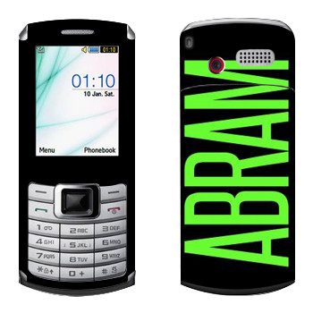   «Abram»   Samsung S3310