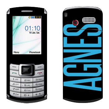   «Agnes»   Samsung S3310