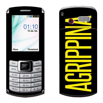   «Agrippina»   Samsung S3310