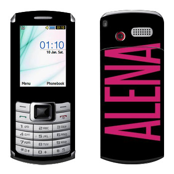   «Alena»   Samsung S3310