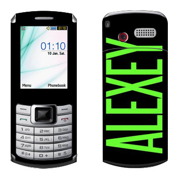   «Alexey»   Samsung S3310