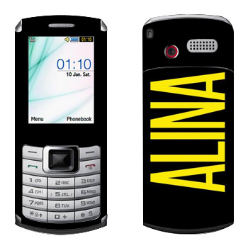   «Alina»   Samsung S3310