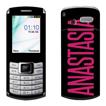   «Anastasia»   Samsung S3310