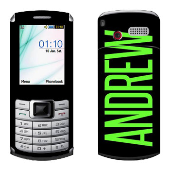   «Andrew»   Samsung S3310