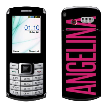   «Angelina»   Samsung S3310