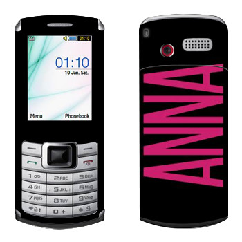   «Anna»   Samsung S3310