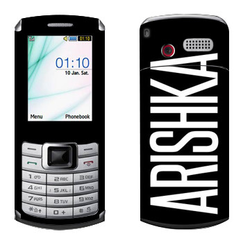   «Arishka»   Samsung S3310