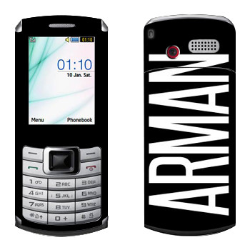   «Arman»   Samsung S3310