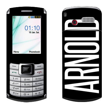   «Arnold»   Samsung S3310
