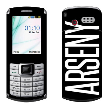   «Arseny»   Samsung S3310