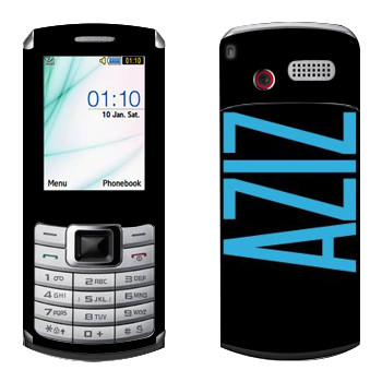   «Aziz»   Samsung S3310