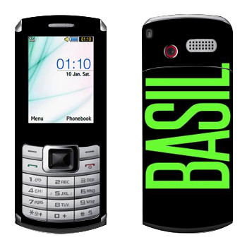   «Basil»   Samsung S3310