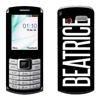   «Beatrice»   Samsung S3310