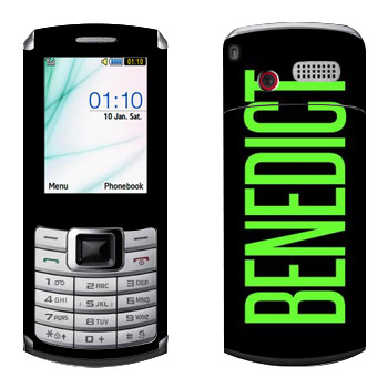   «Benedict»   Samsung S3310