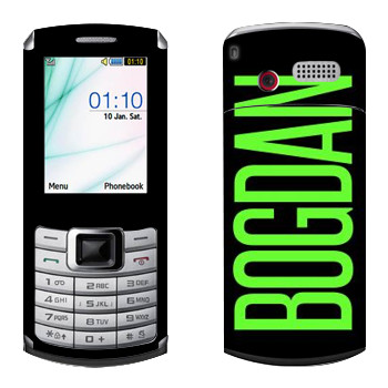   «Bogdan»   Samsung S3310