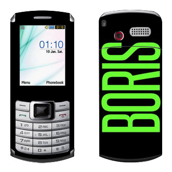   «Boris»   Samsung S3310