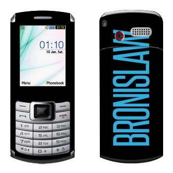   «Bronislaw»   Samsung S3310