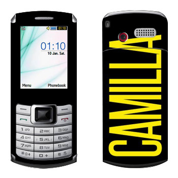   «Camilla»   Samsung S3310