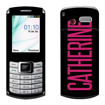   «Catherine»   Samsung S3310